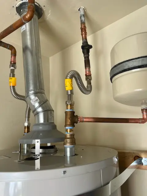 Water heater installation and plumbing repair in Northfield Woods